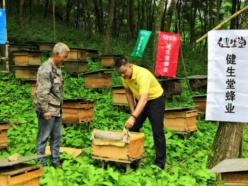 四川健生堂以全产业链发展成就现代特色蜂业