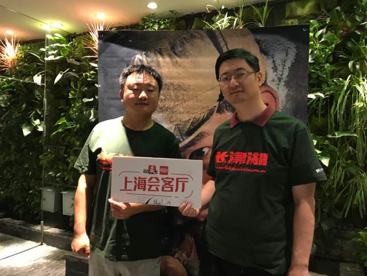 《长津湖》首映日票房将破2亿，98岁志愿军老战士聊观感：不打这一仗新中国会很危险