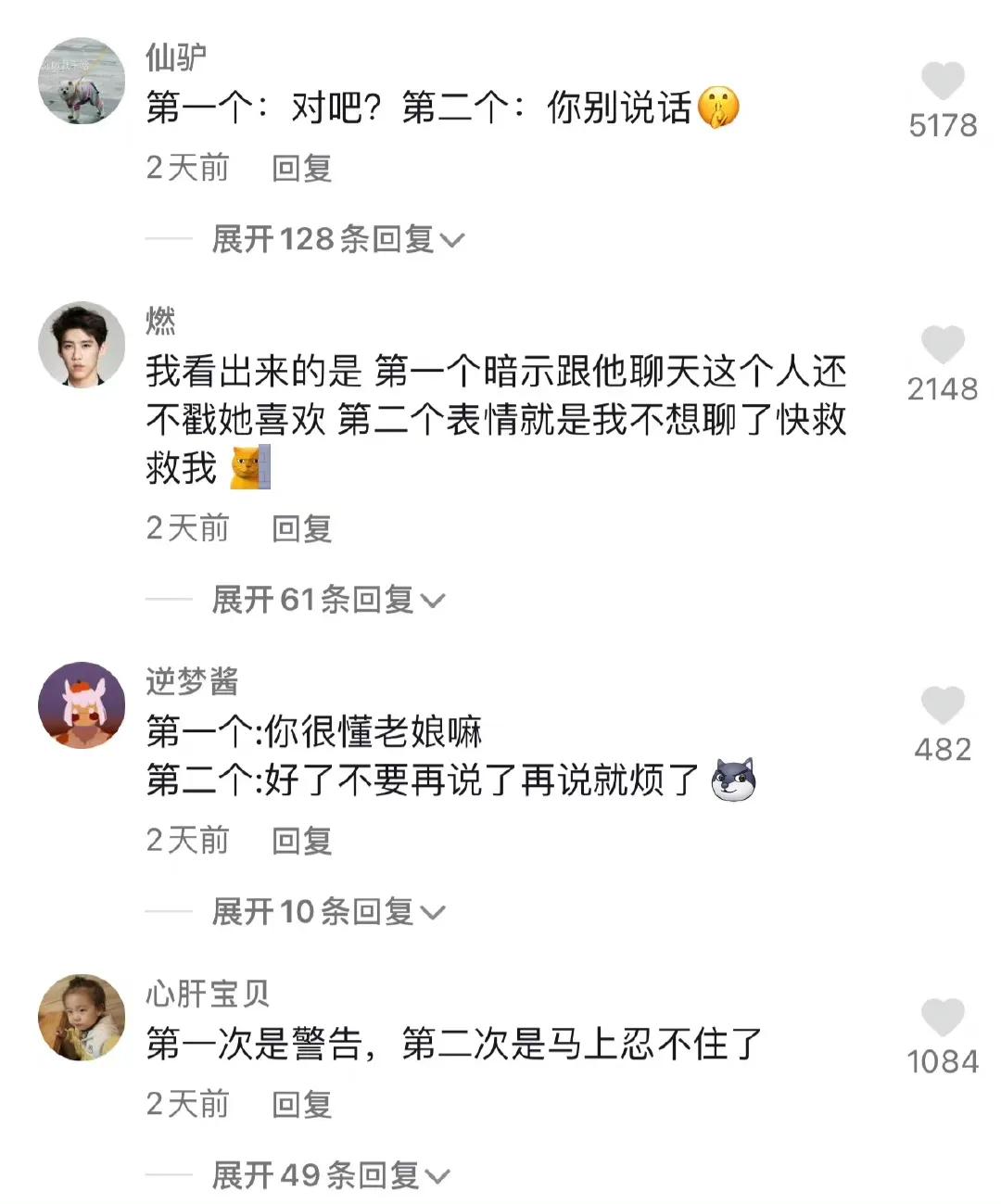 听说只有女生才能看懂这两个表情真正的意思 试试看吧