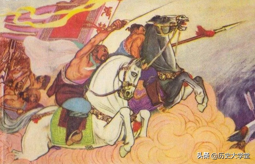 中国古代史上以少胜多的战役，为什么会“井喷”般地出现