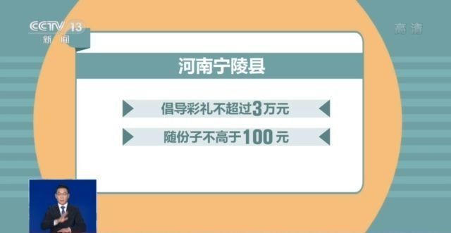 “一动不动”“万紫千红”……这些变味儿的婚俗 如何革除？